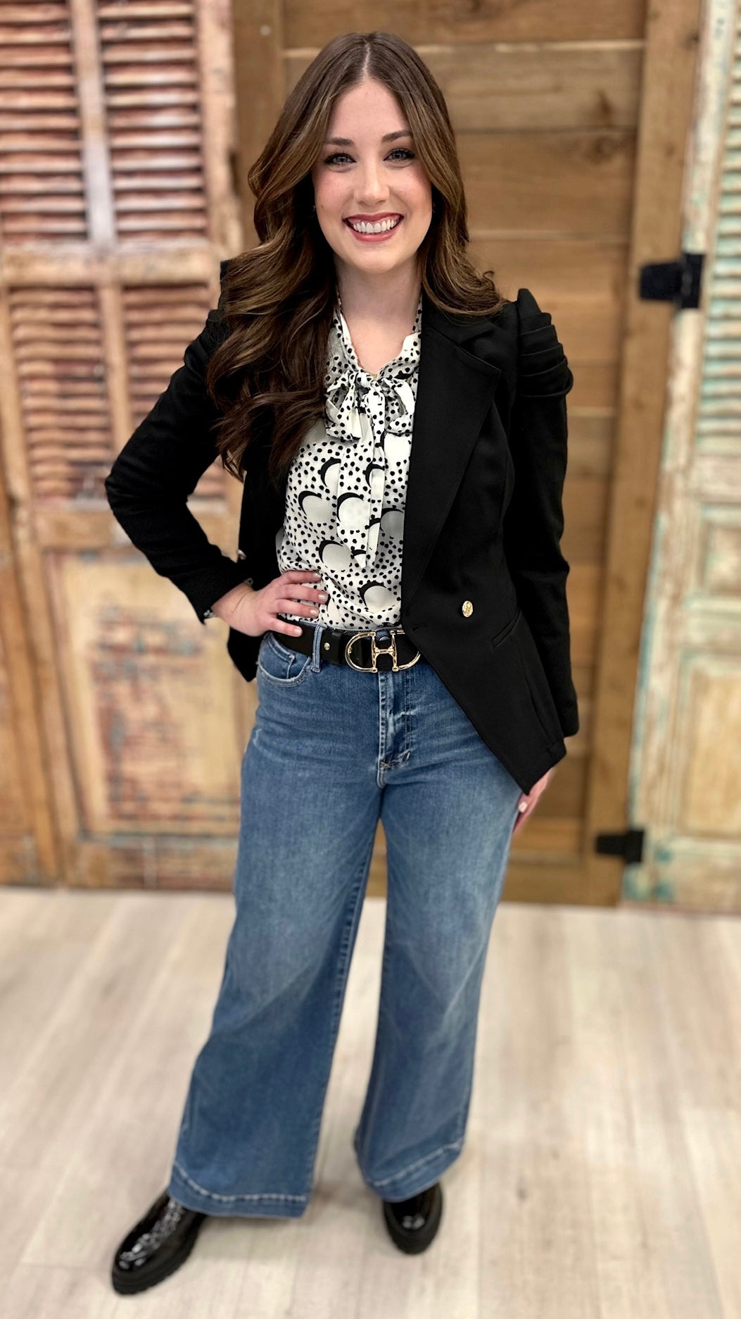 Emily McCarthy Bradshaw Blazer - Black