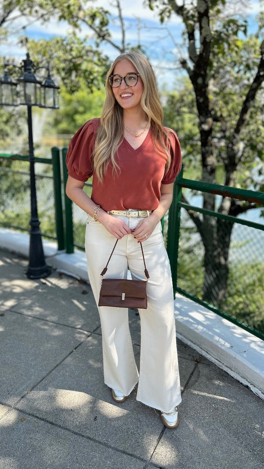 Casey Pullover - Toffee