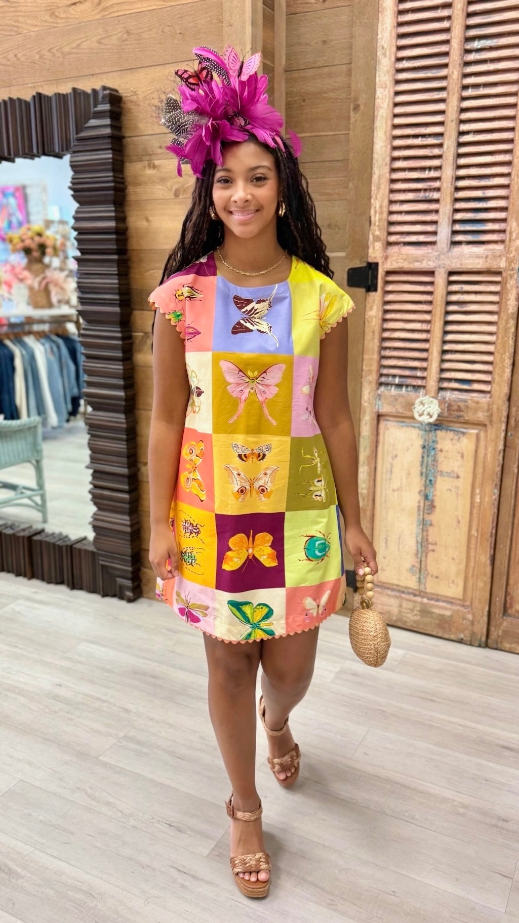 Uncle Frank Multi Bug Dress - Multi