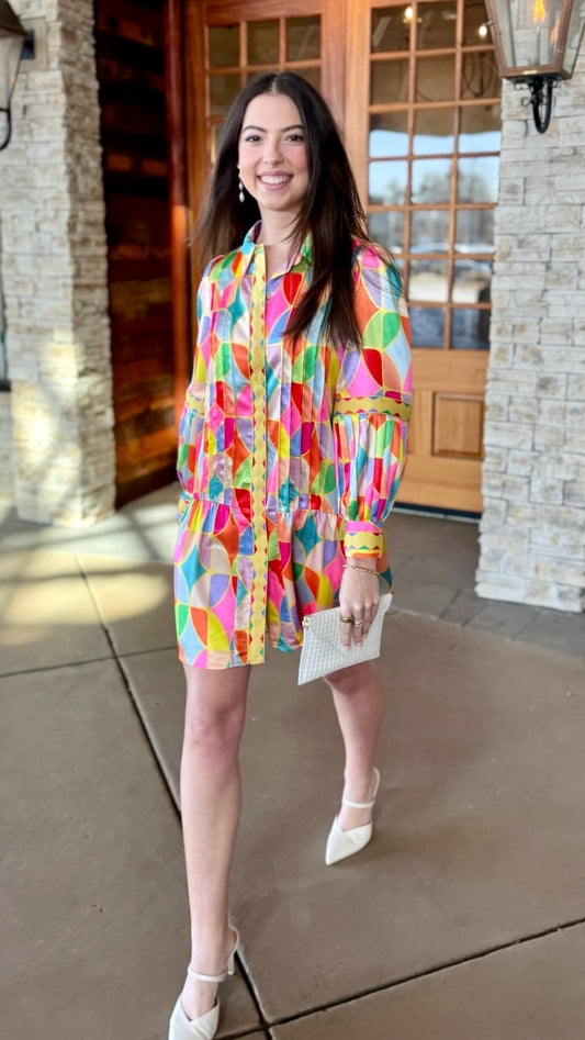 Emily McCarthy Delaney Dress - Sunday Morning