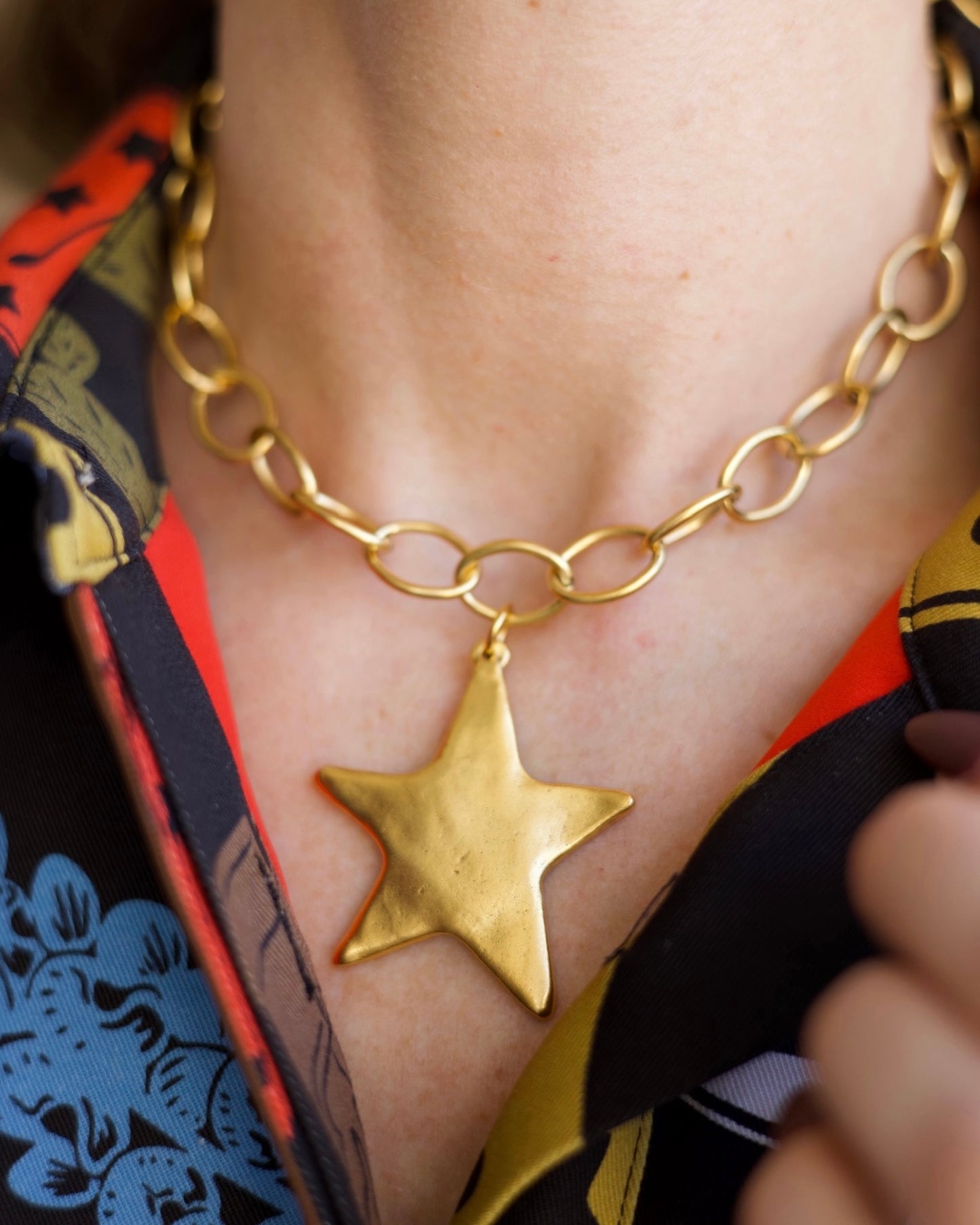 Lucky Star Necklace