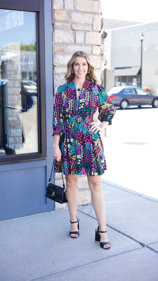 Sienna Dress - Black