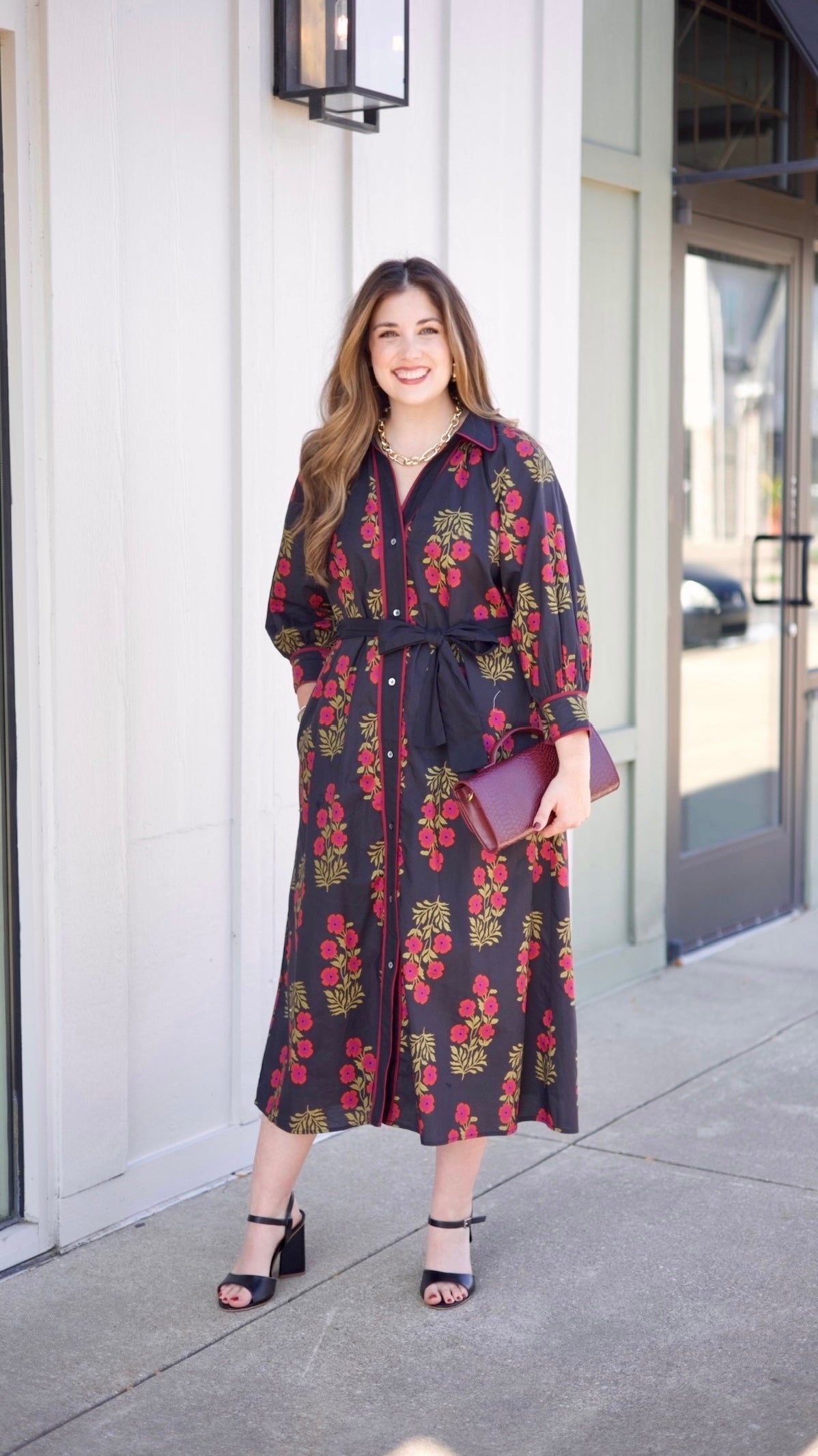 Josephine Dress - Black