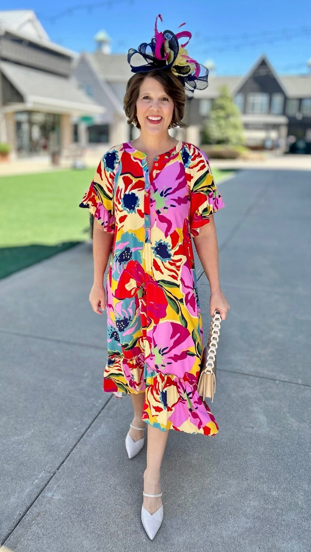 Ivy Jane Go With The Flow Dress - Multi