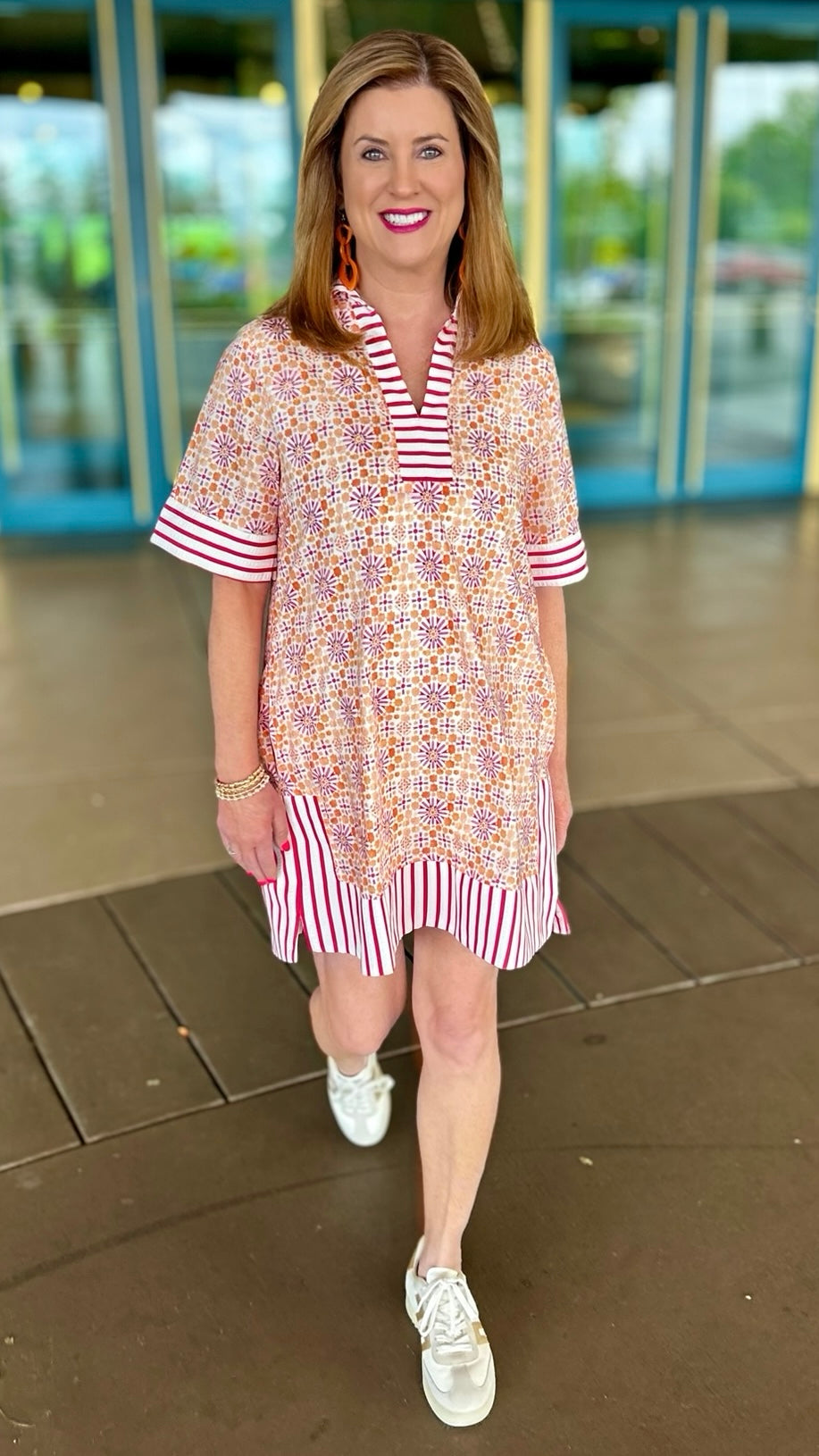 Odessa Pinwheel Dress