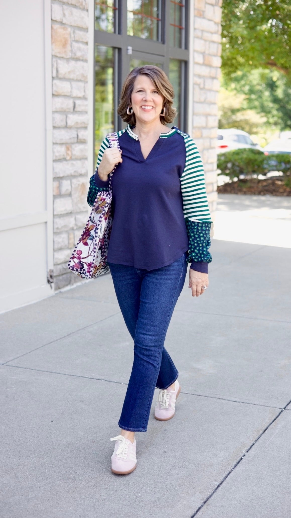 Hunter Pullover Stripe Detail