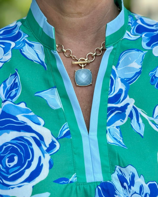 Necklace - Ice Blue