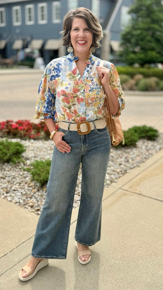 Floral Fun Blouse