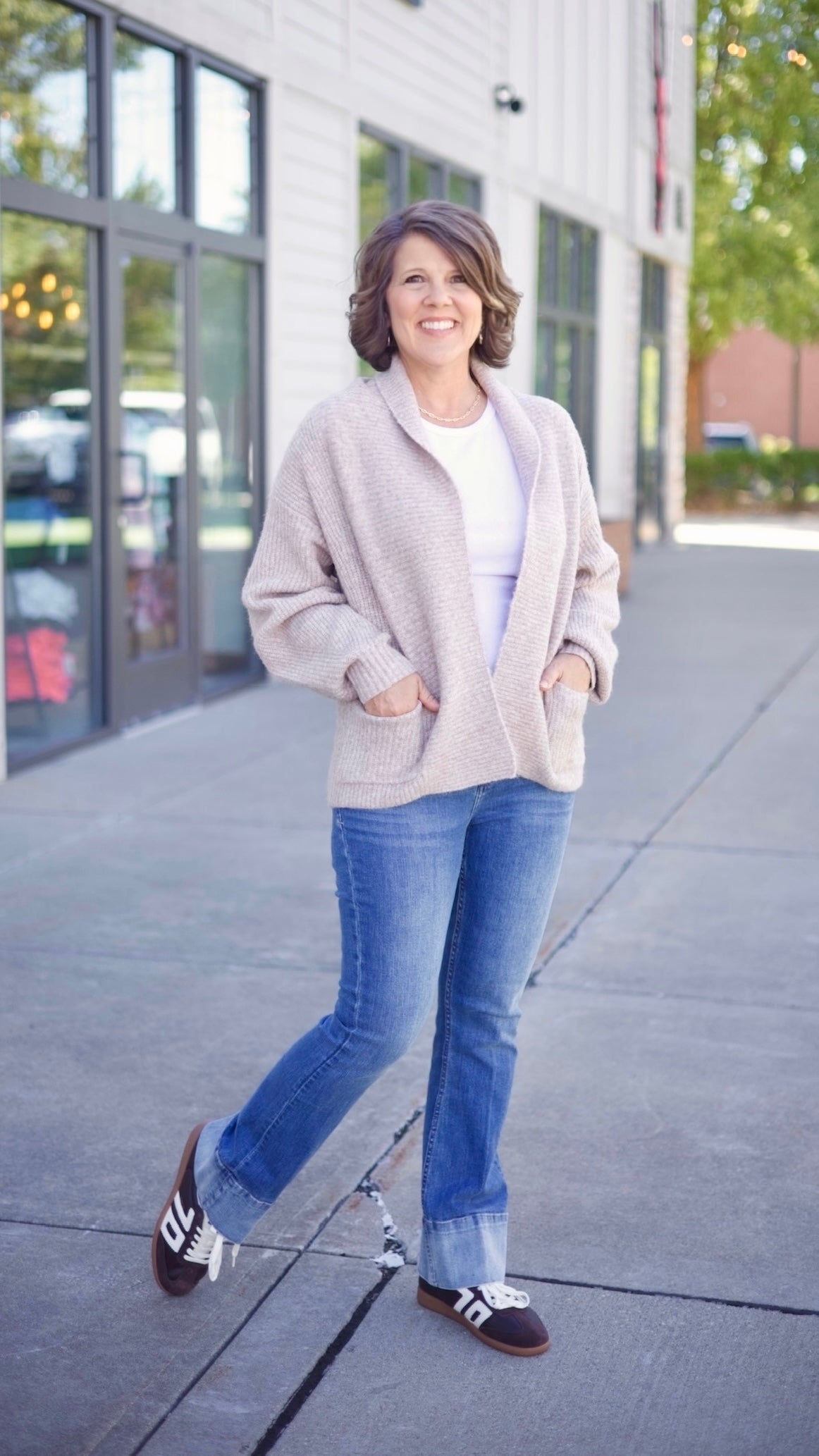 Ally Cardigan - Mocha