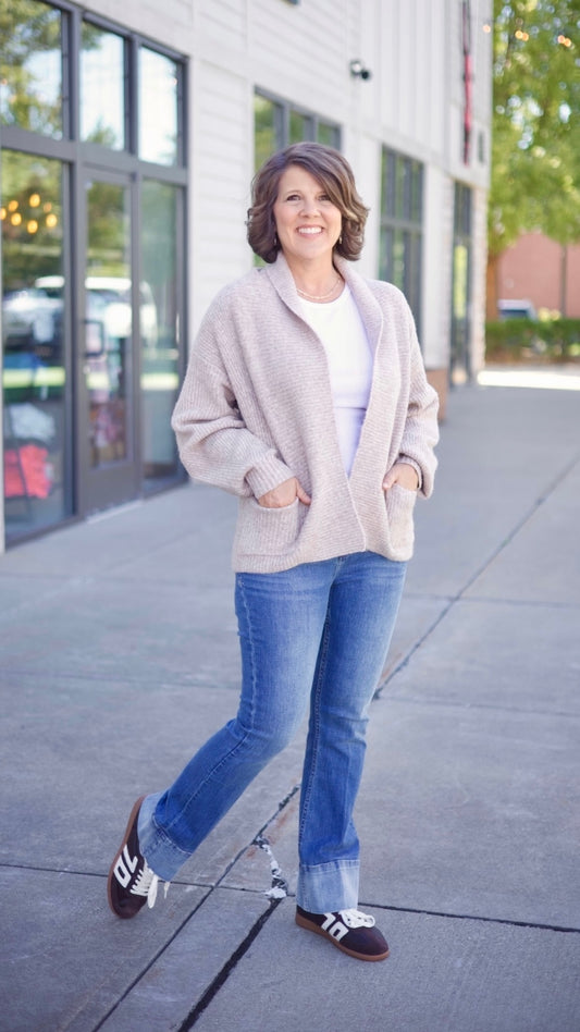 Ally Cardigan - Mocha