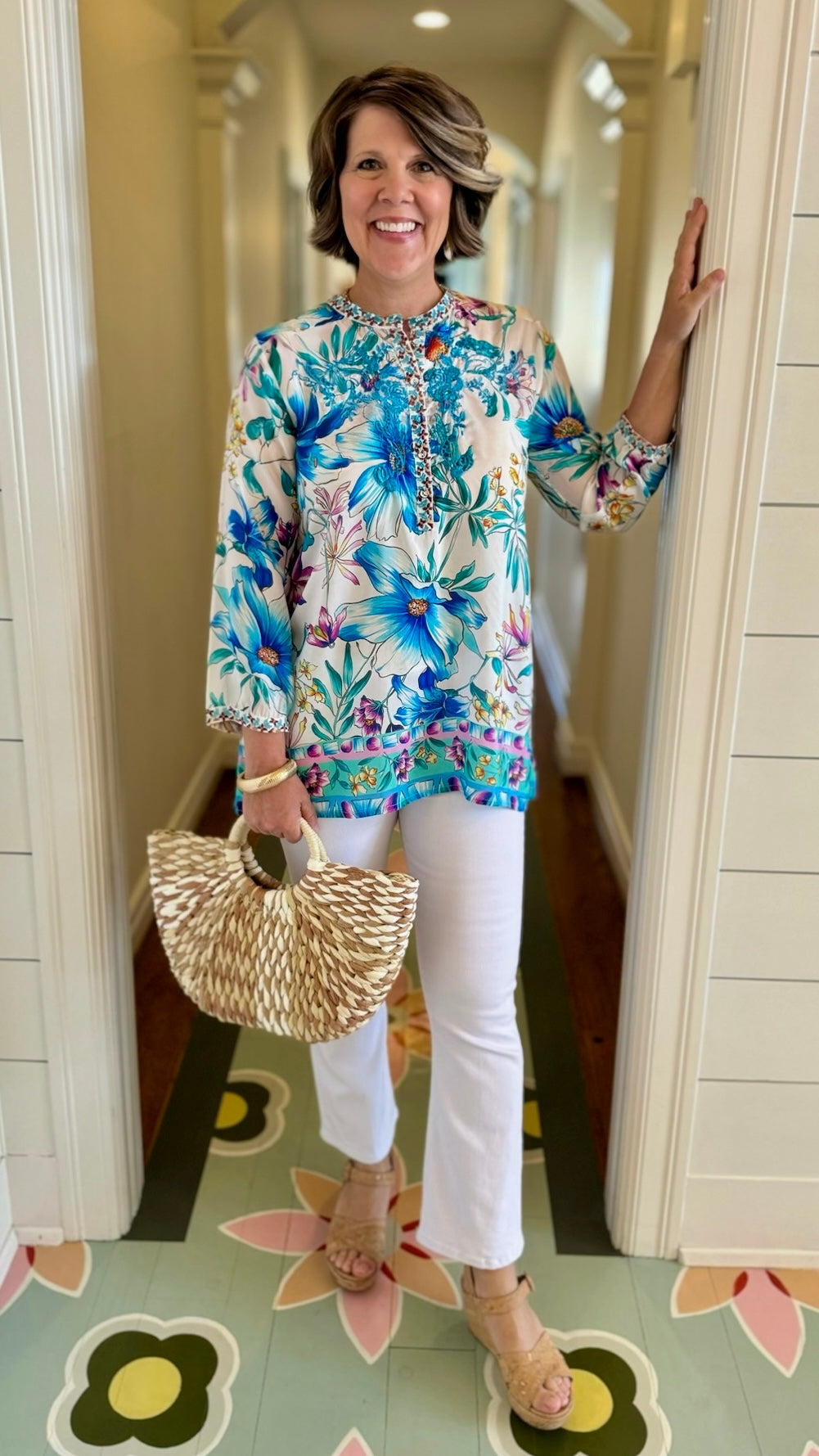 Johnny Was Leena Tunic - Jumono