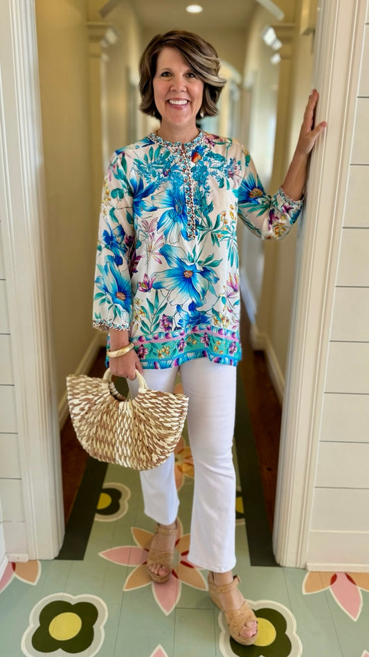 Johnny Was Leena Tunic - Jumono