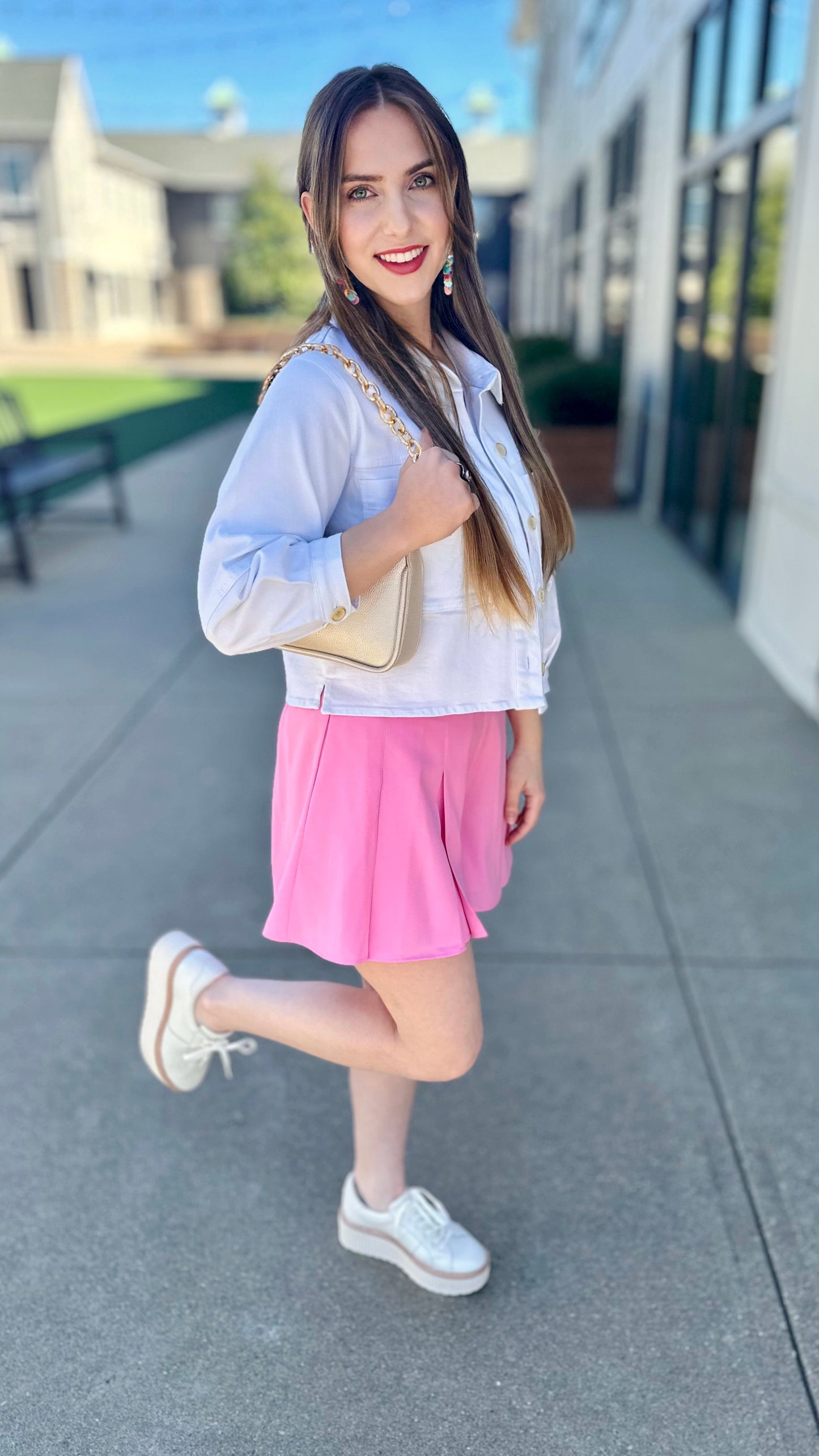 Emily McCarthy Party Short - Bon Bon