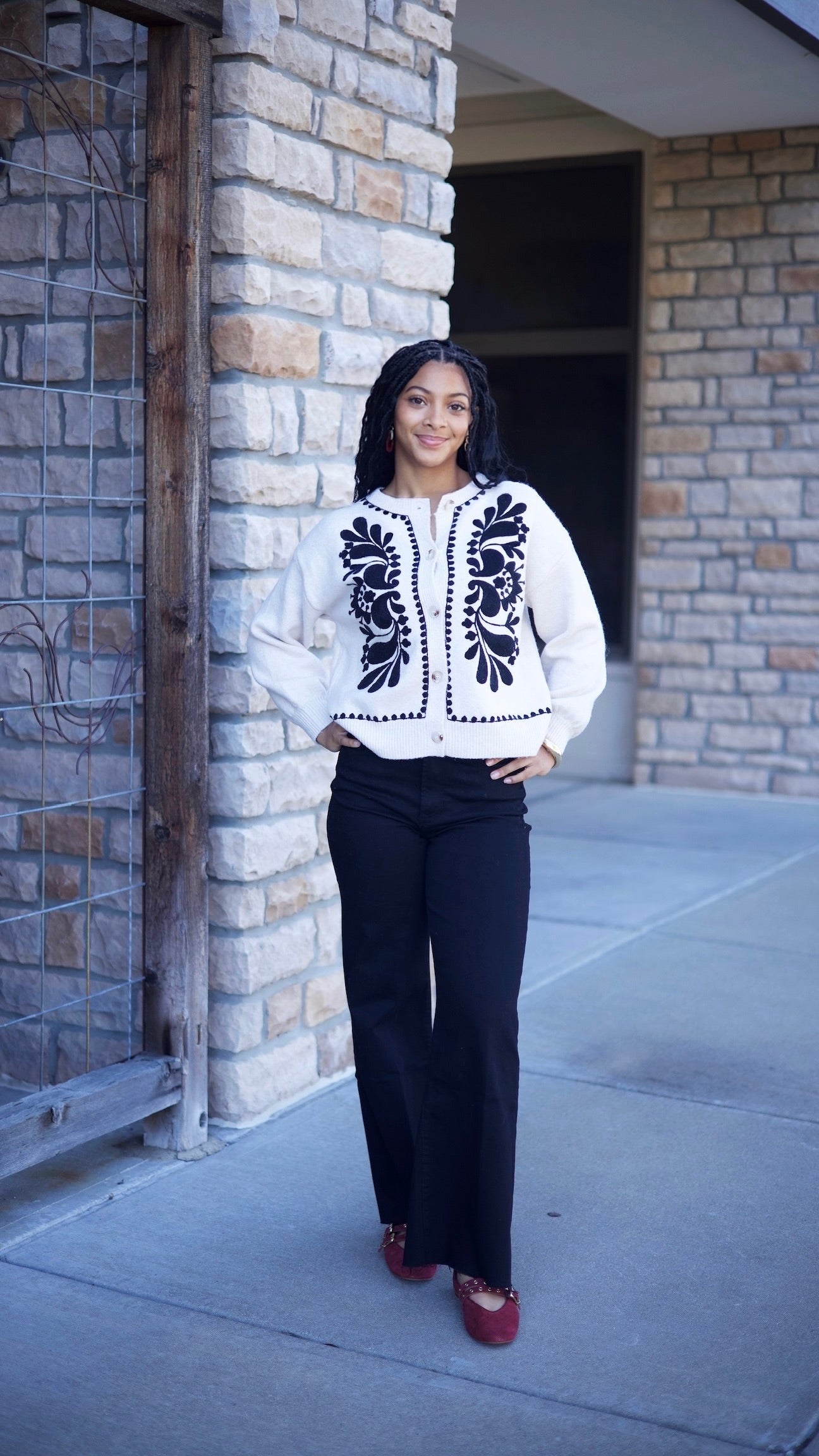 Carly Cardigan - Oatmeal