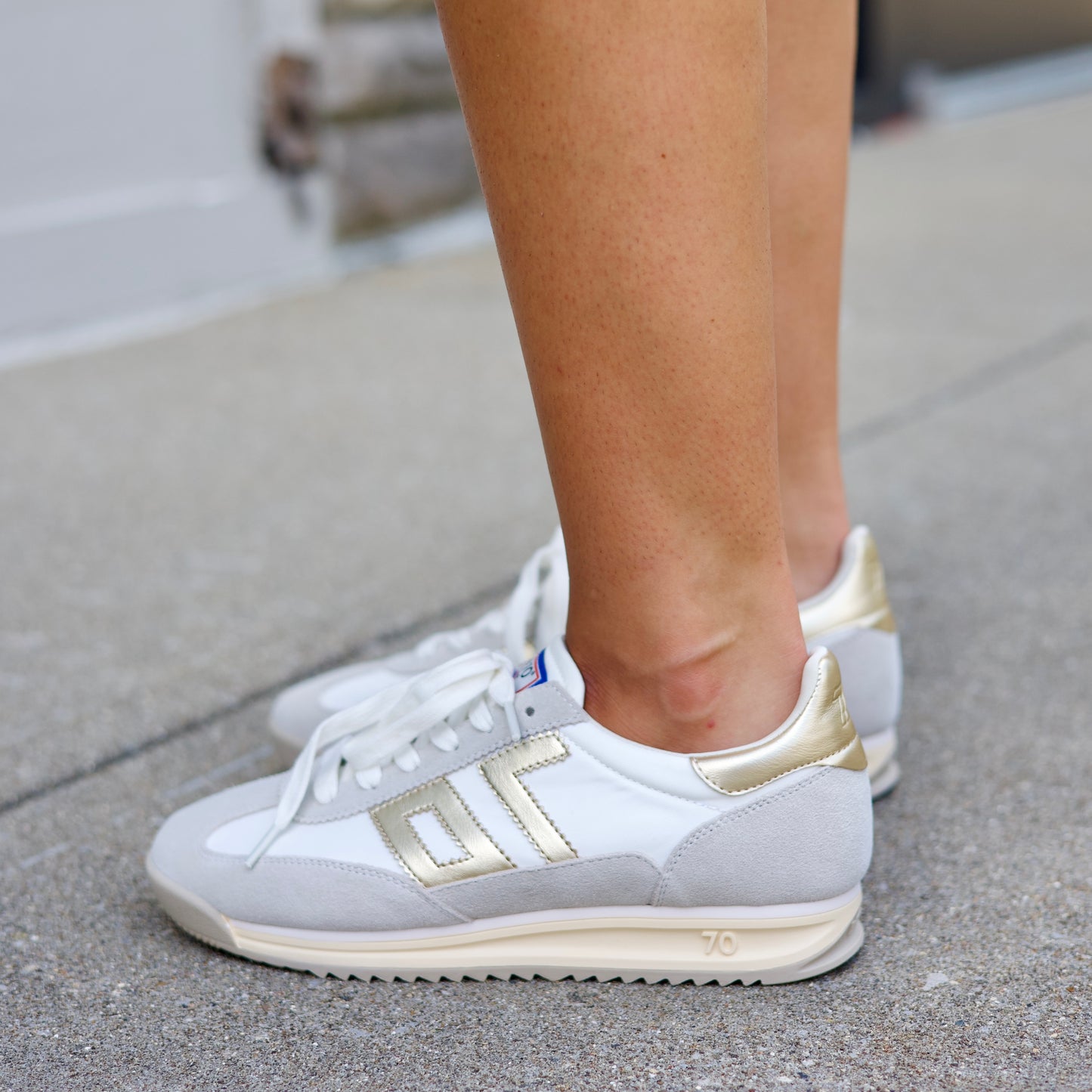 Back 70 Barkley Jogger - Metallic Gold