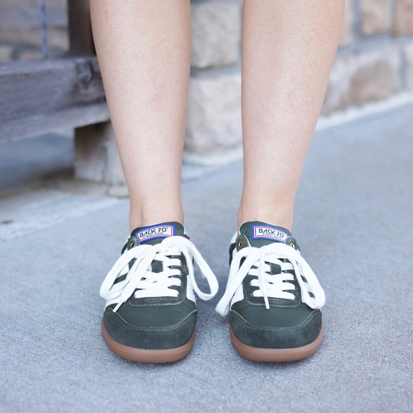 Back 70 Ghost - Olive Orange Milk