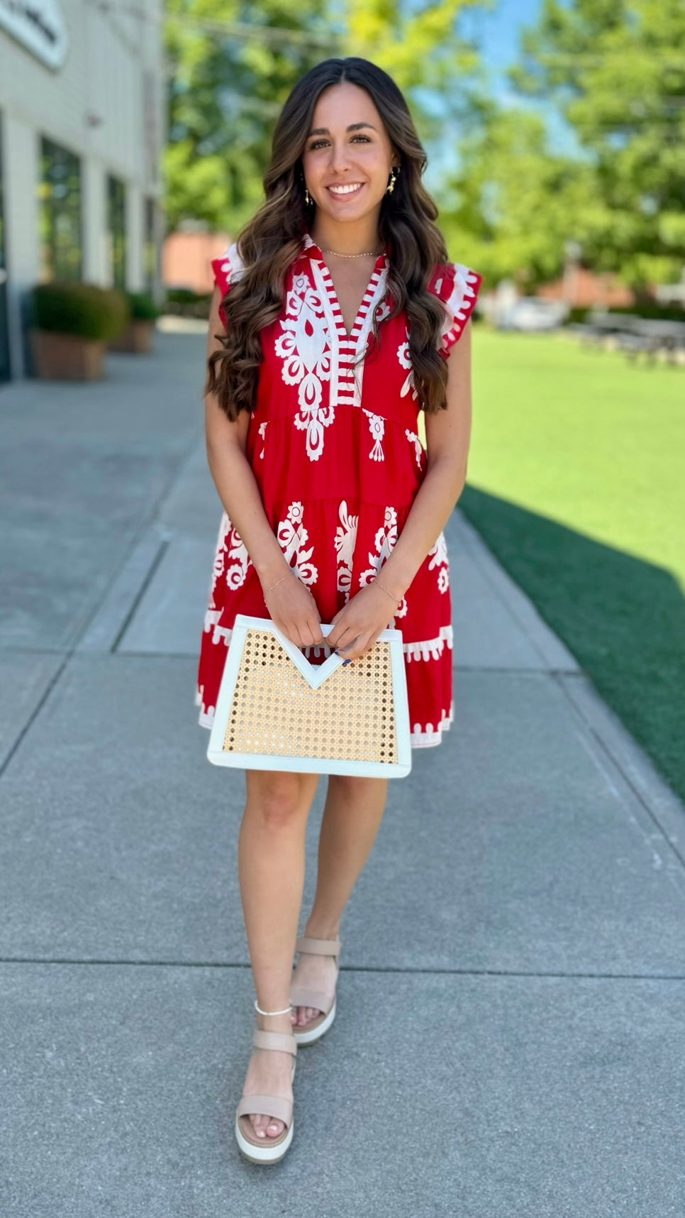 Cherry On Top Mini Dress - Cherry