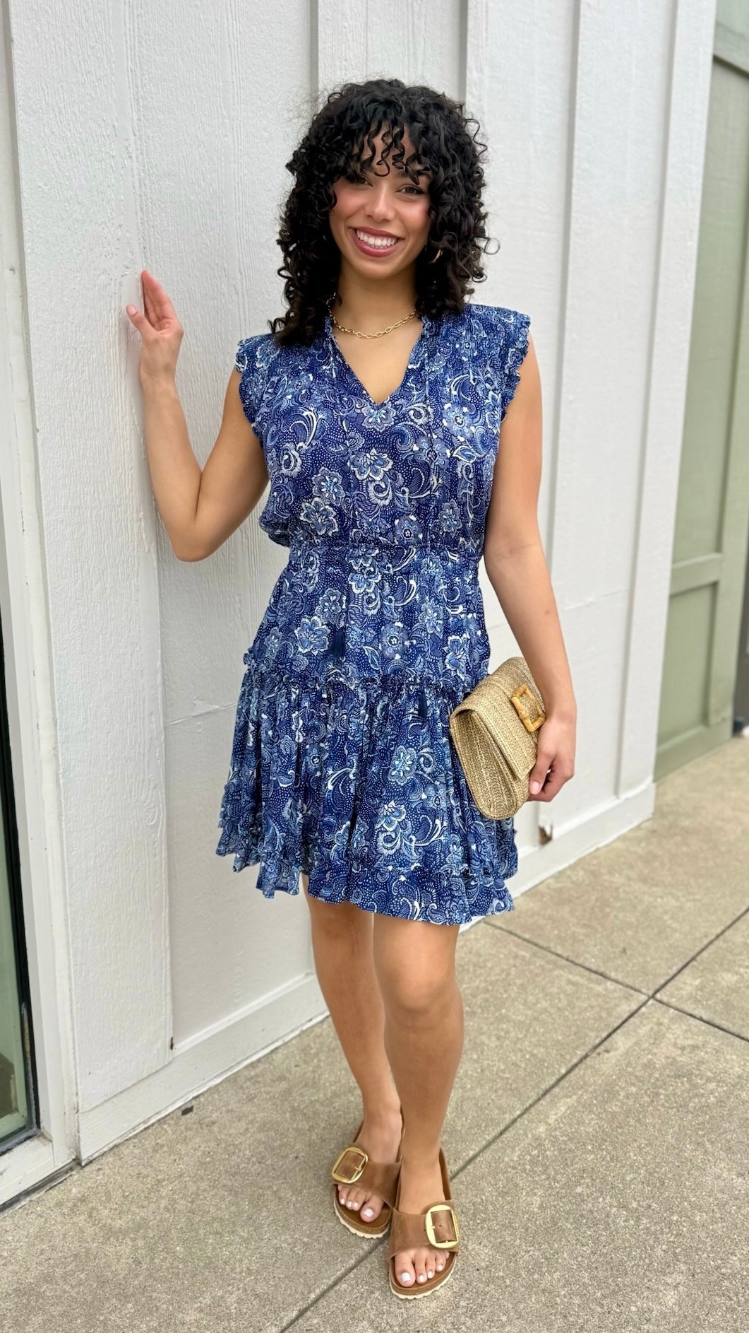 Dear John Melodie Dress - Regatta