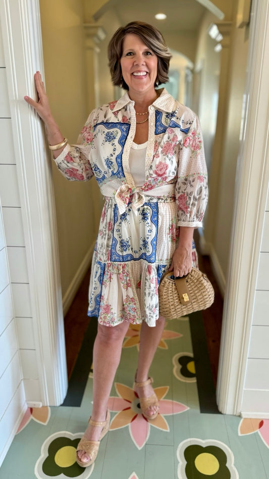 Ivy Jane Chiquita Skirt - Multi