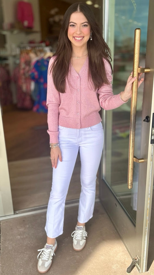 Michael Stars Ruiz Cardigan - Lychee