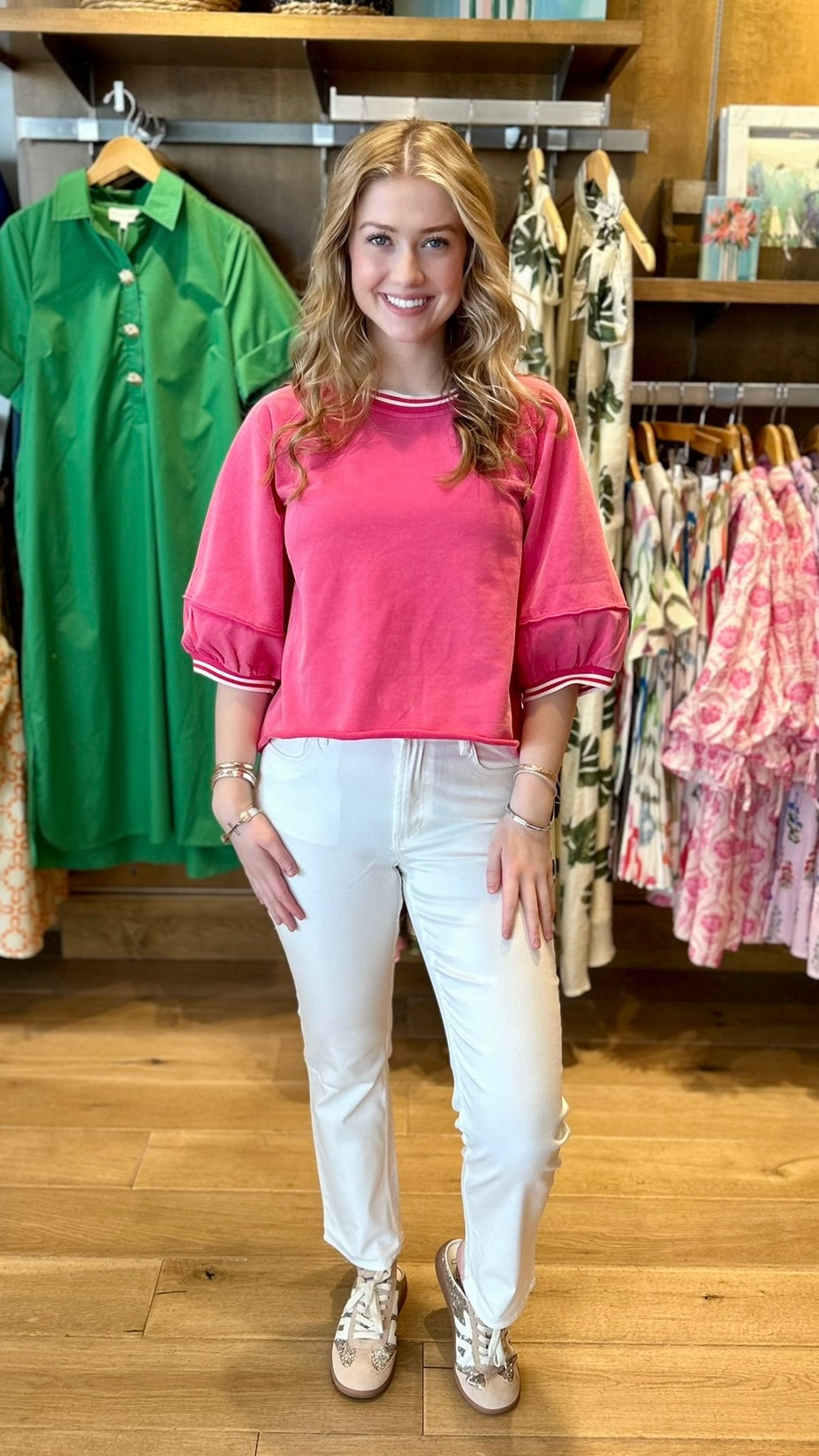 Josie Top - Fuchsia