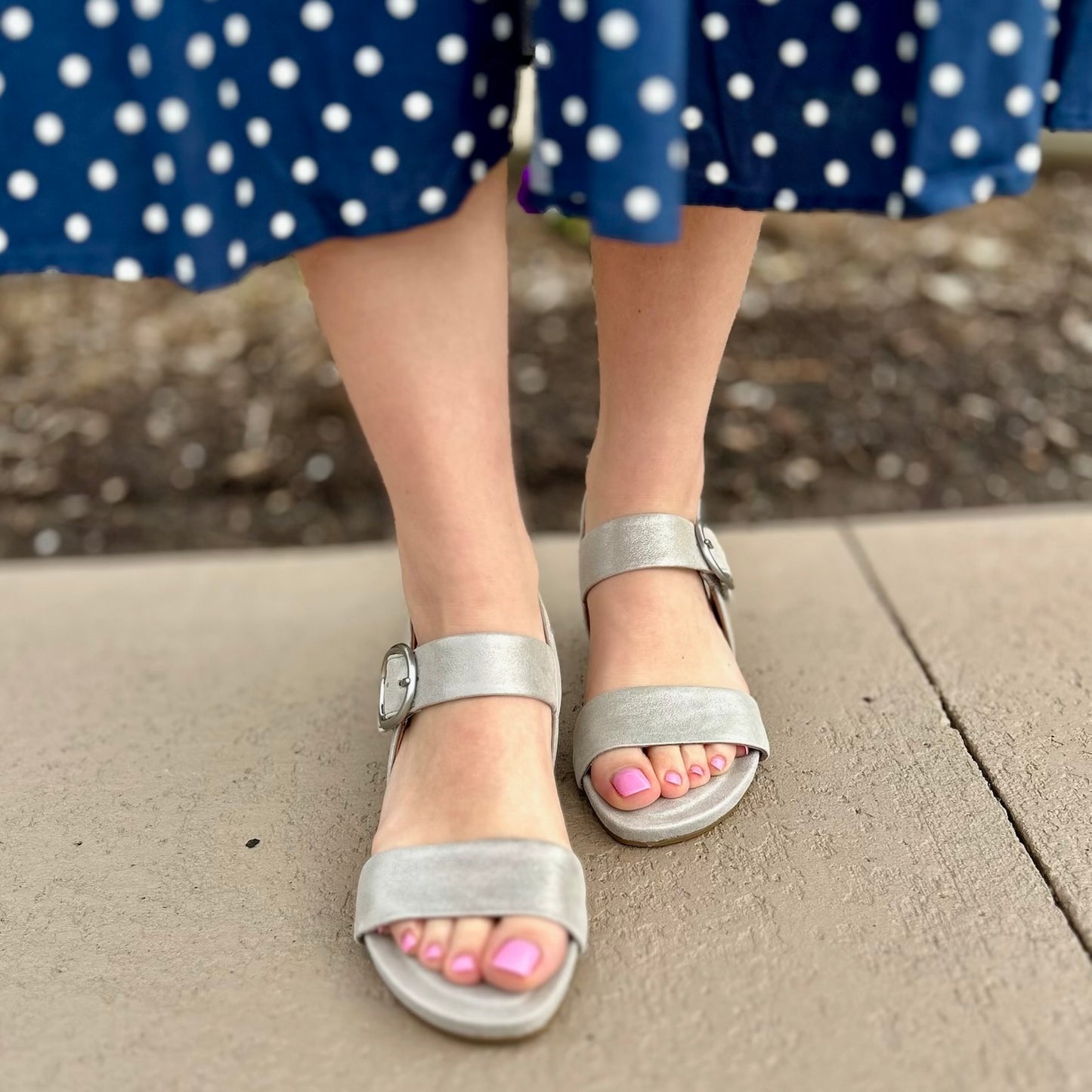 Sofft Vaya Sandal - Silver