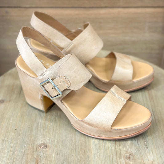 Kork-Ease San Carlos Platform - Cream Lino