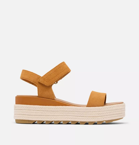 CAMERON FLATFORM SANDAL - CANYON GOLD