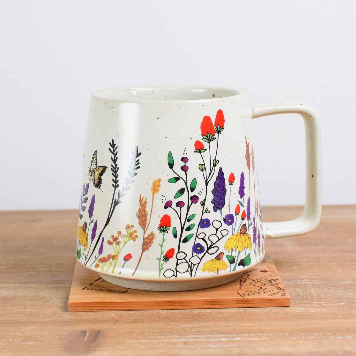 Butterfly Mug