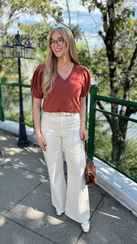 Casey Pullover - Toffee