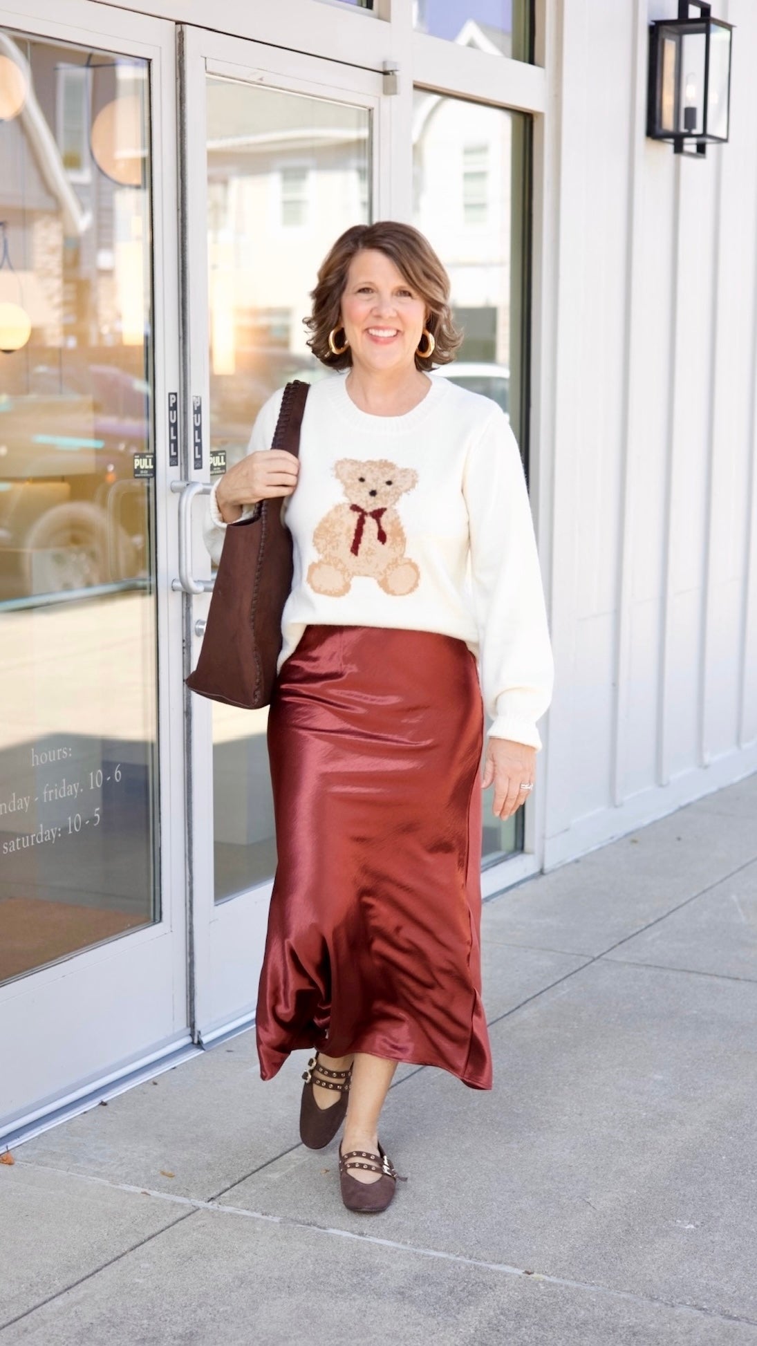 Teddy Bear Sweater - Ivory