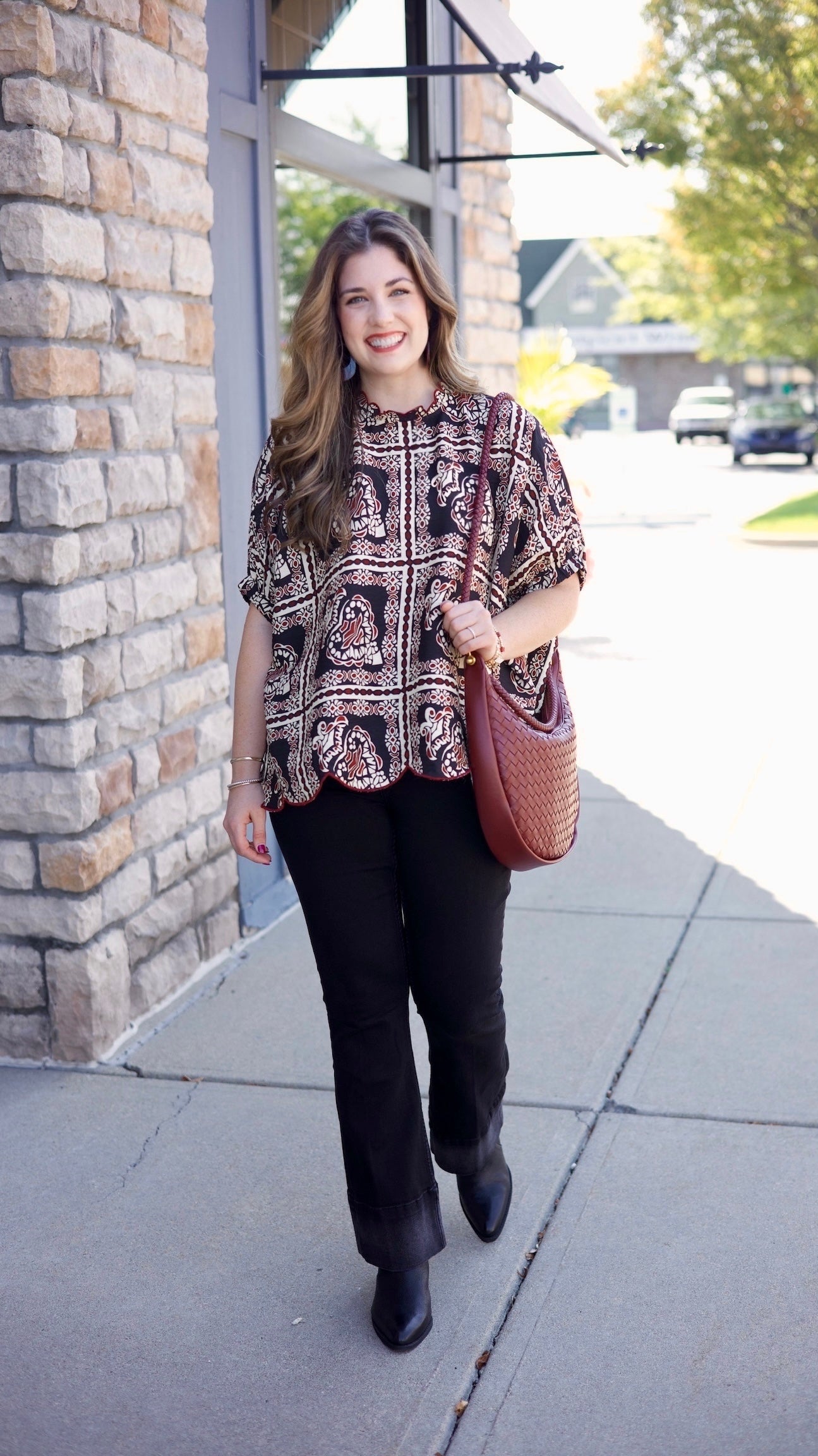 Renegade Blouse - Black