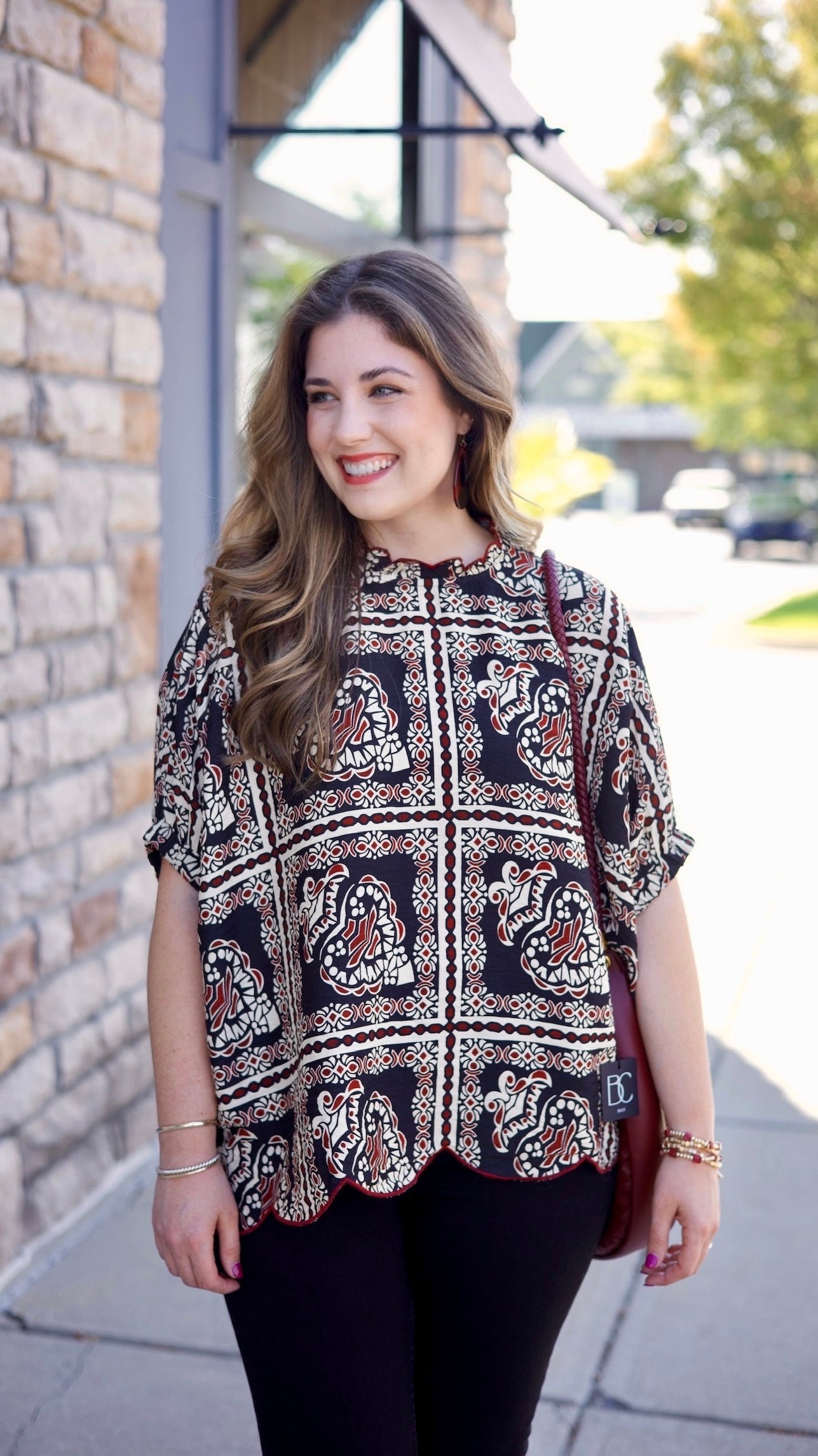 Renegade Blouse - Black