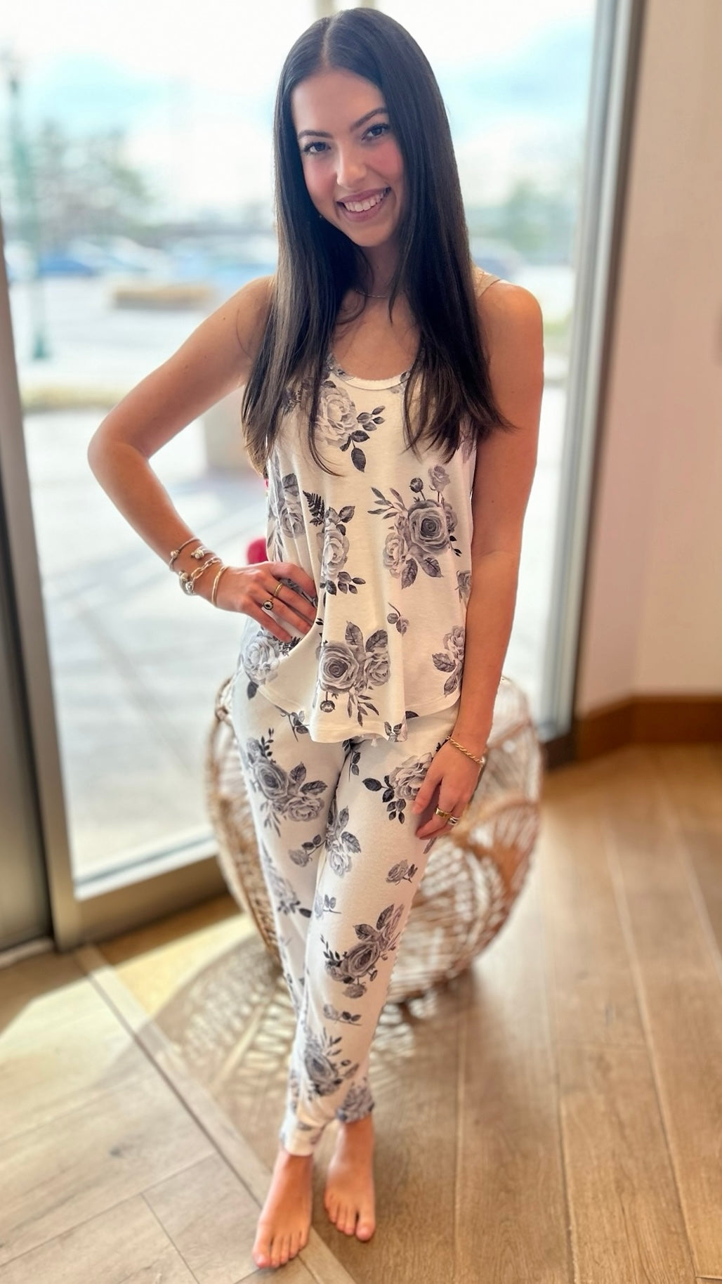 Feeling Loved Tank - Ivory