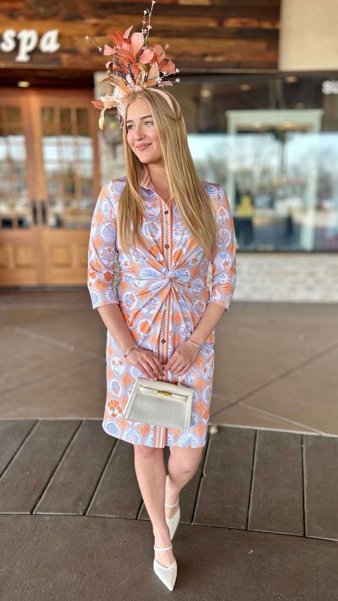 Gretchen Scott Multi Twist & Shout Dress