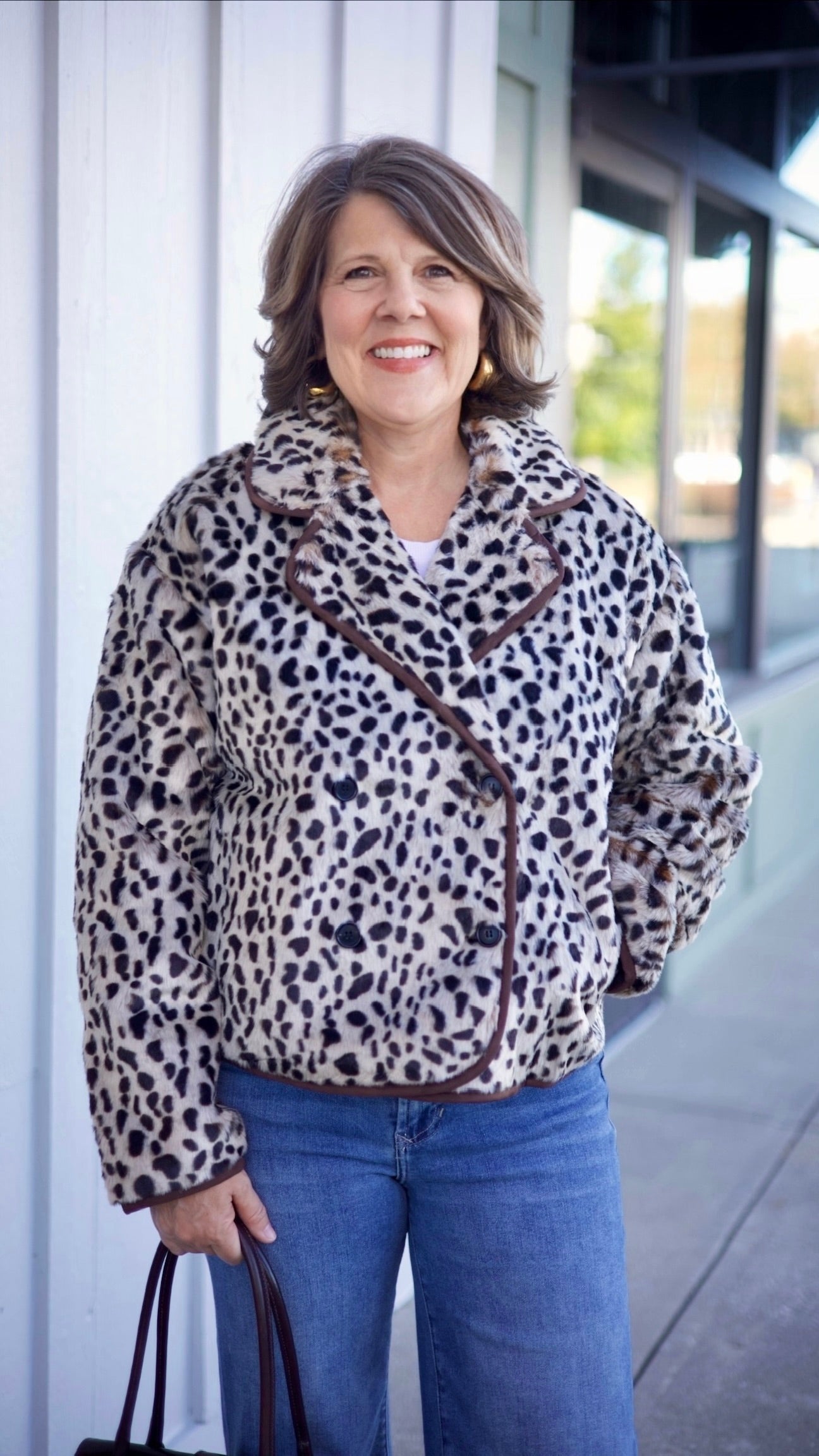 Dear John Meadow Jacket - Cheetah