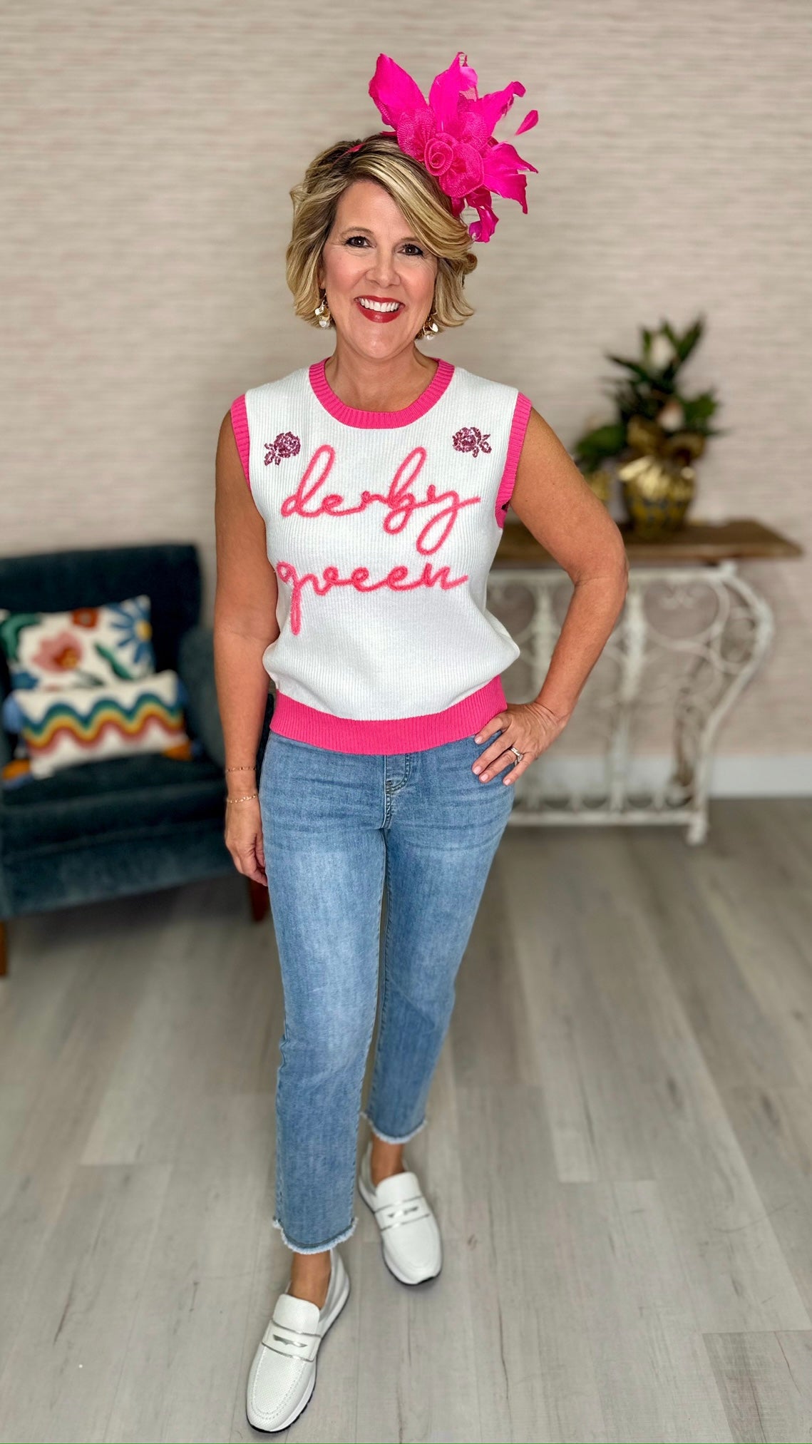 Derby Queen Sweater Vest