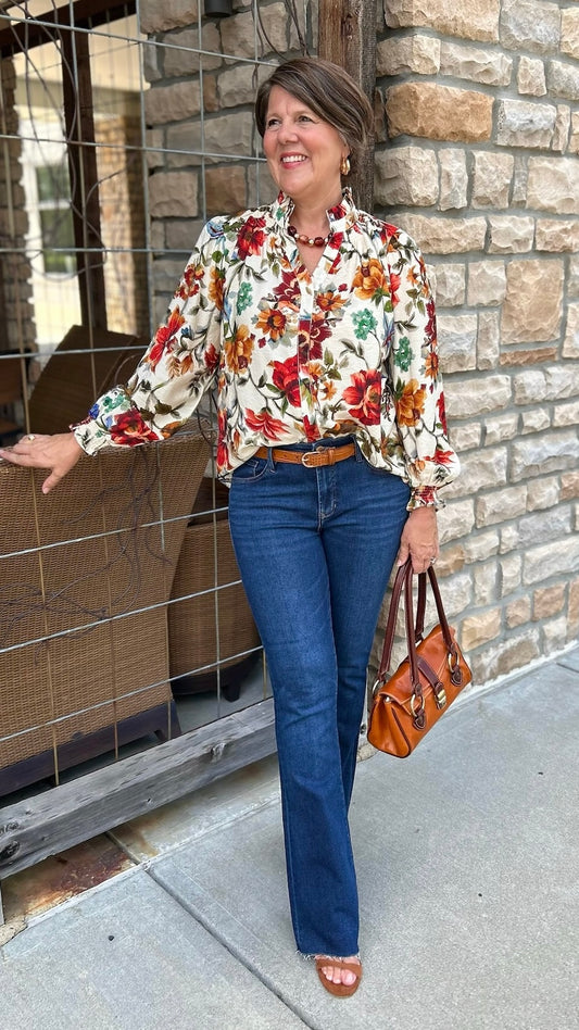 Winslow Floral Top