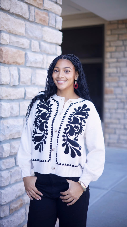 Carly Cardigan - Oatmeal