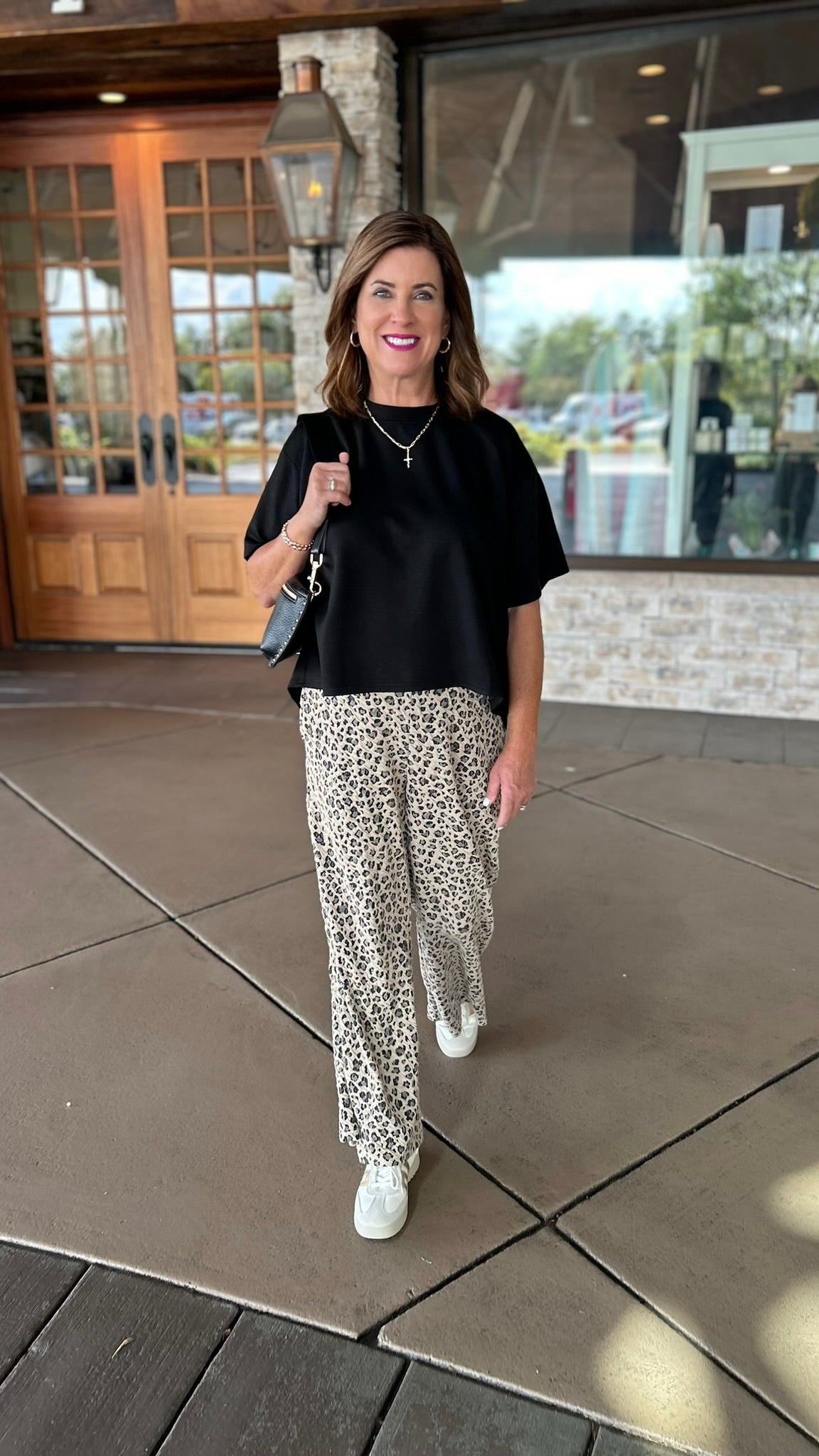 Carmen Animal Print Pant