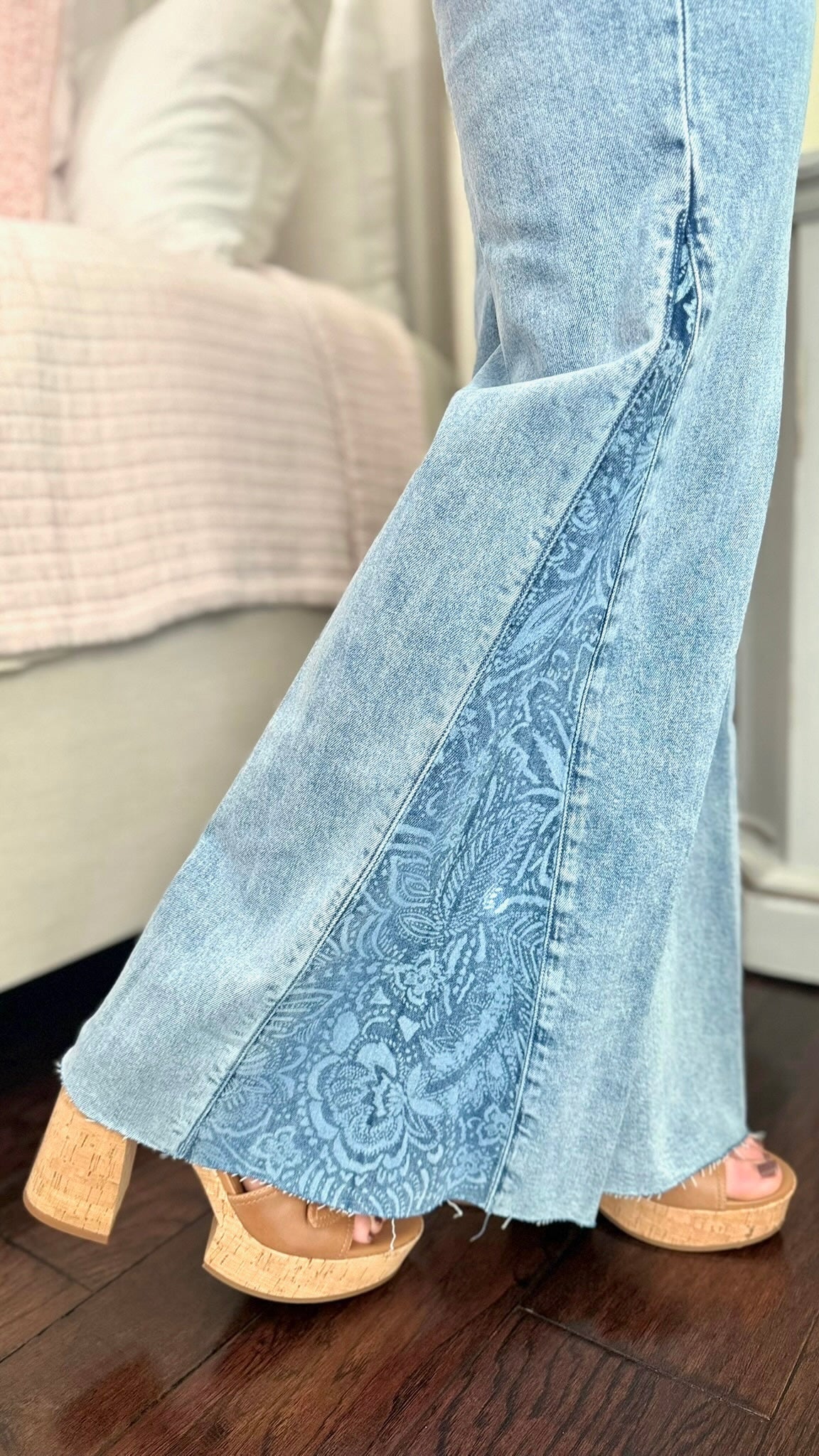 Dear John Hendrix Jeans - Festival Paisley