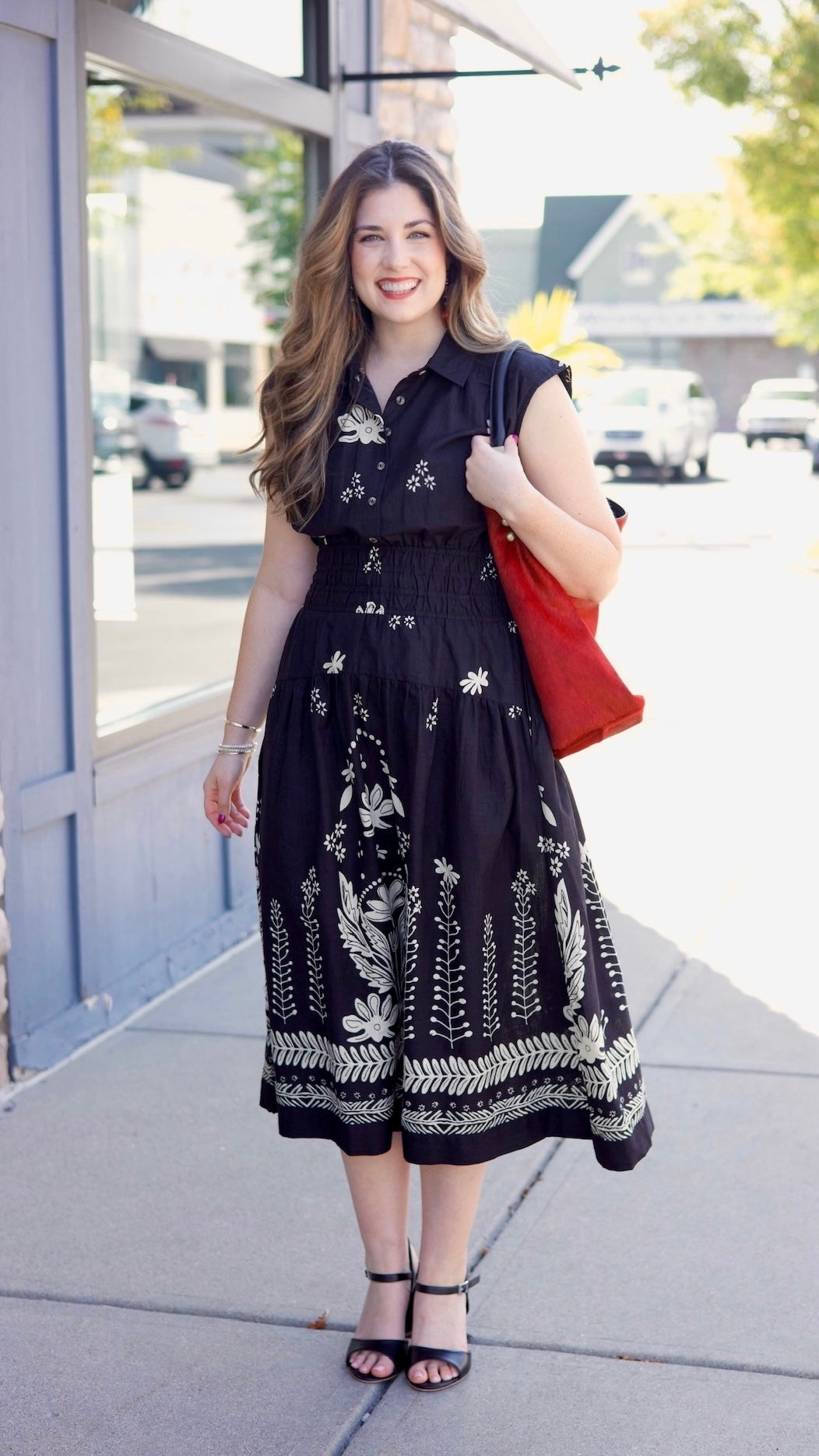 Ivy Jane Bordering Flowers Dress