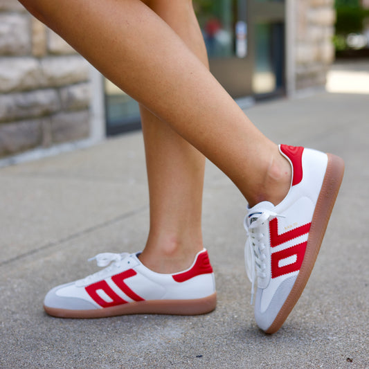 Back 70 Sneaker - Red