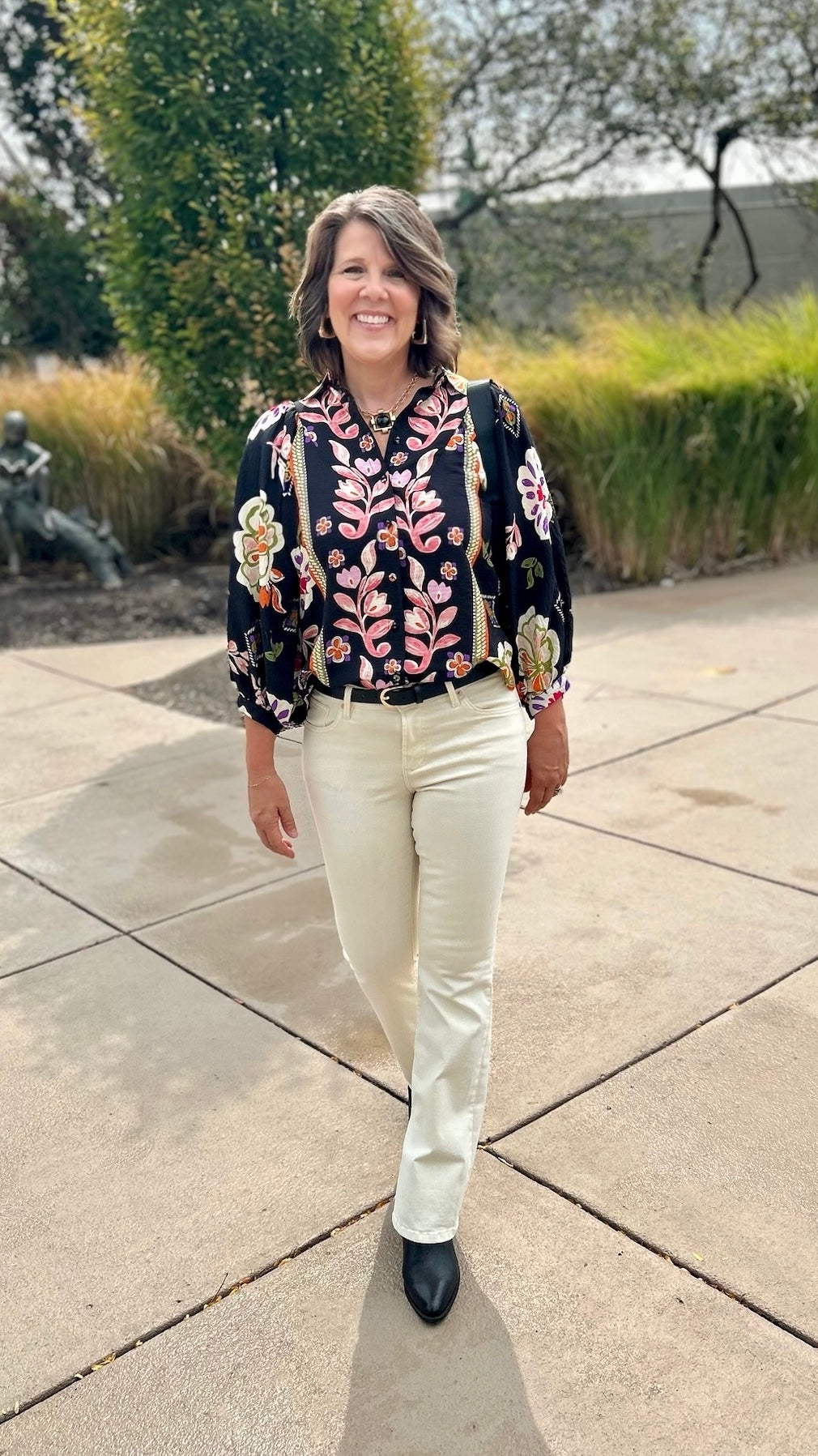 Janie Blouse - Black