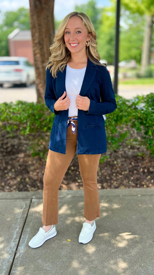 Habitat Denim Stonewash Blazer