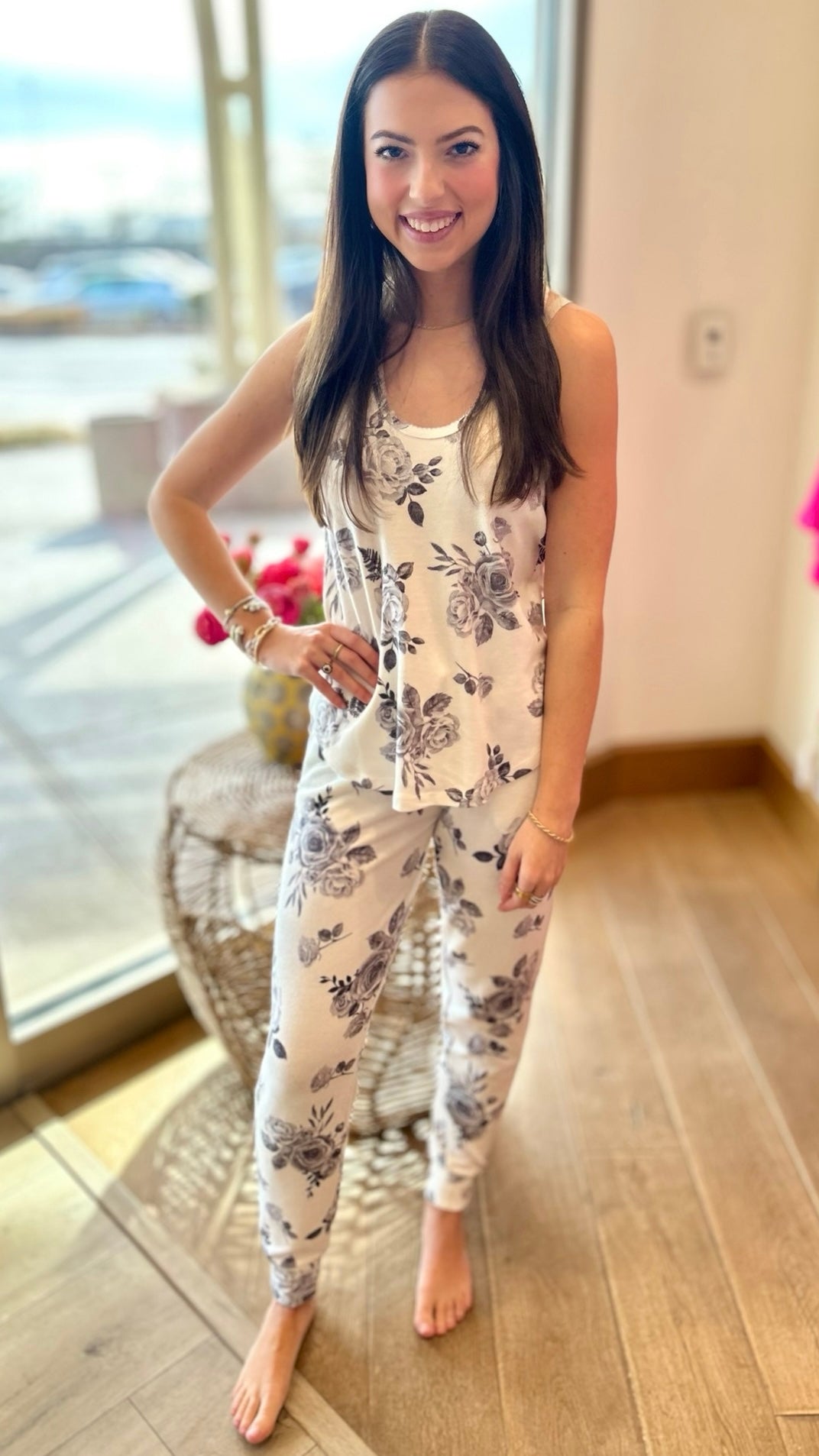 Feeling Loved Tank - Ivory