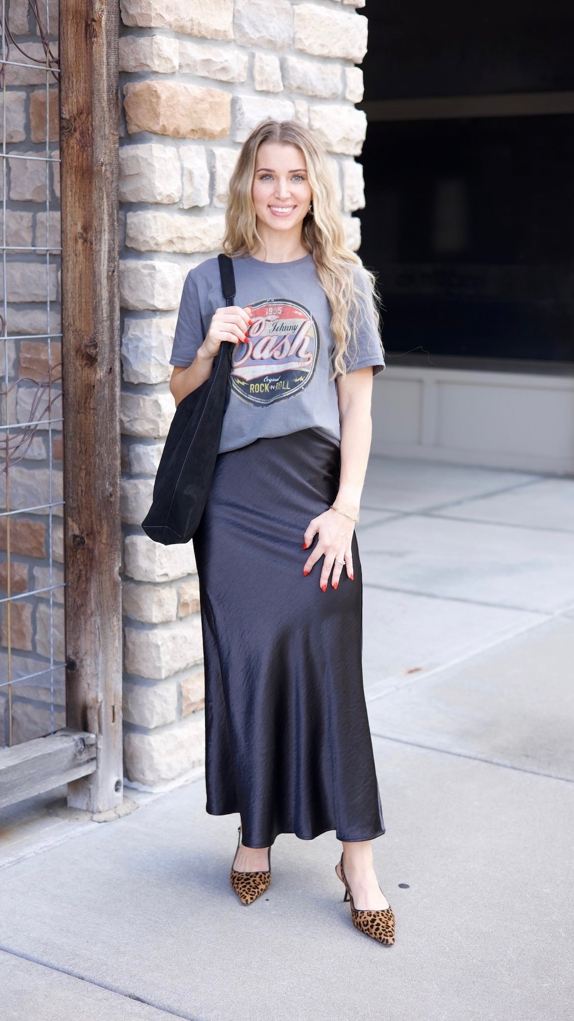 Johnny Cash 1955 Tee