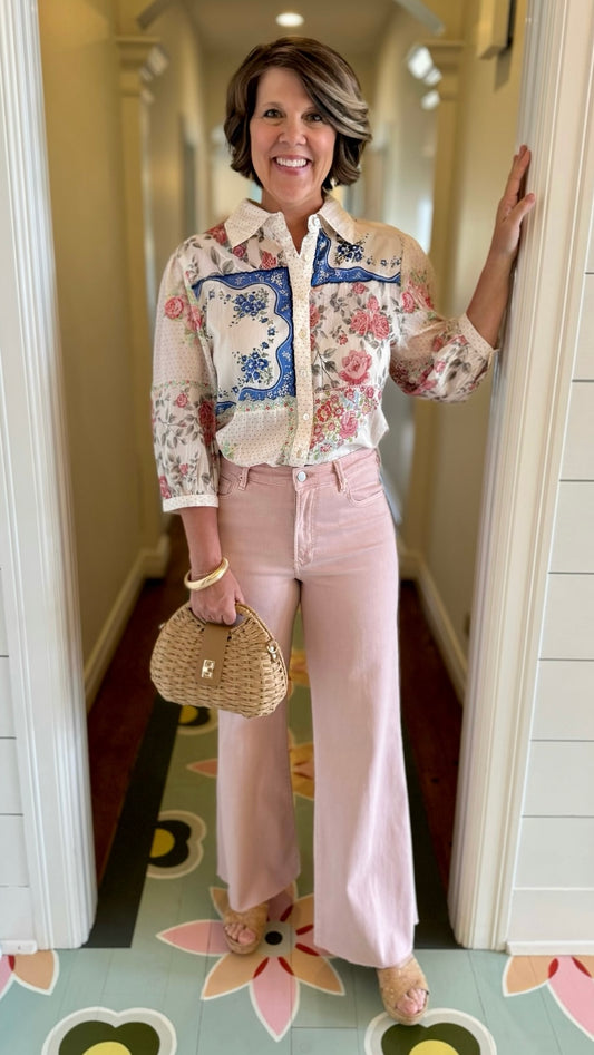 Dear John Fiona - Sepia Rose