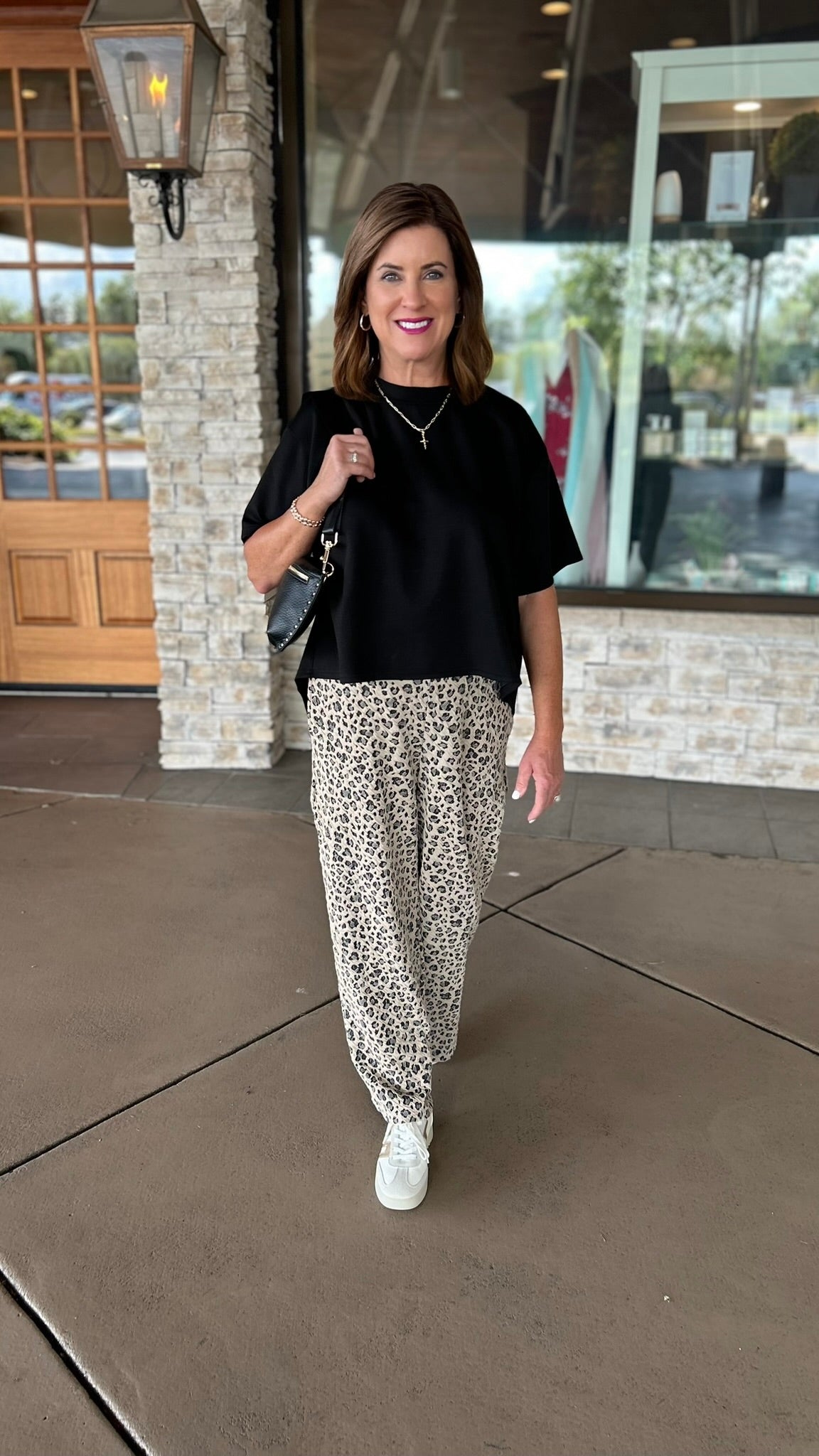 Carmen Animal Print Pant