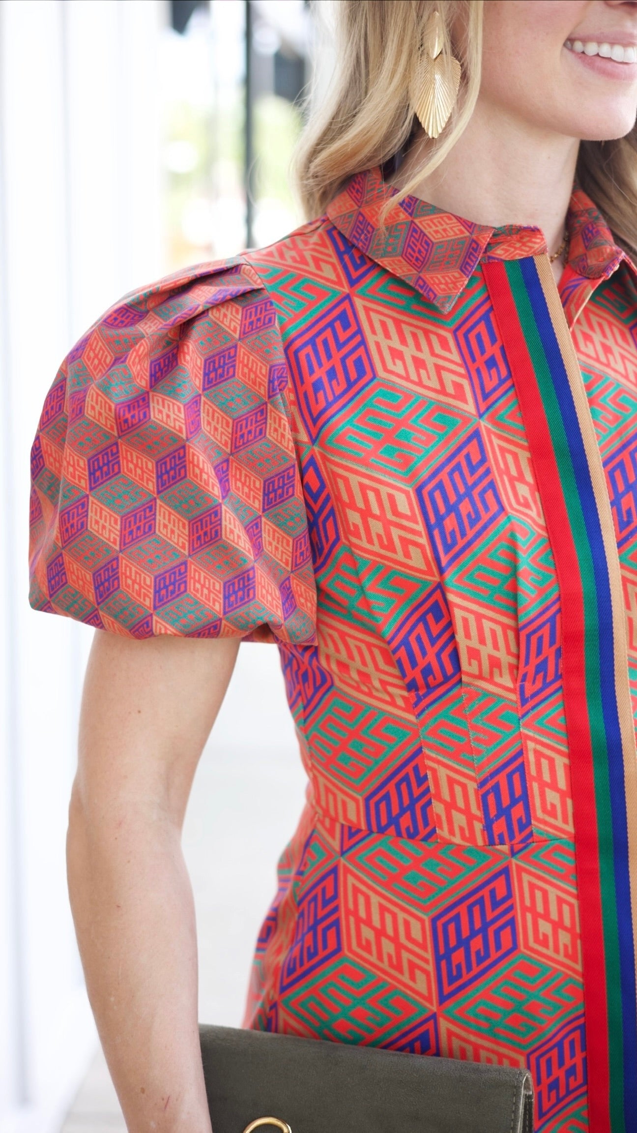 Emily McCarthy Britt Dress - Vintage Monogram